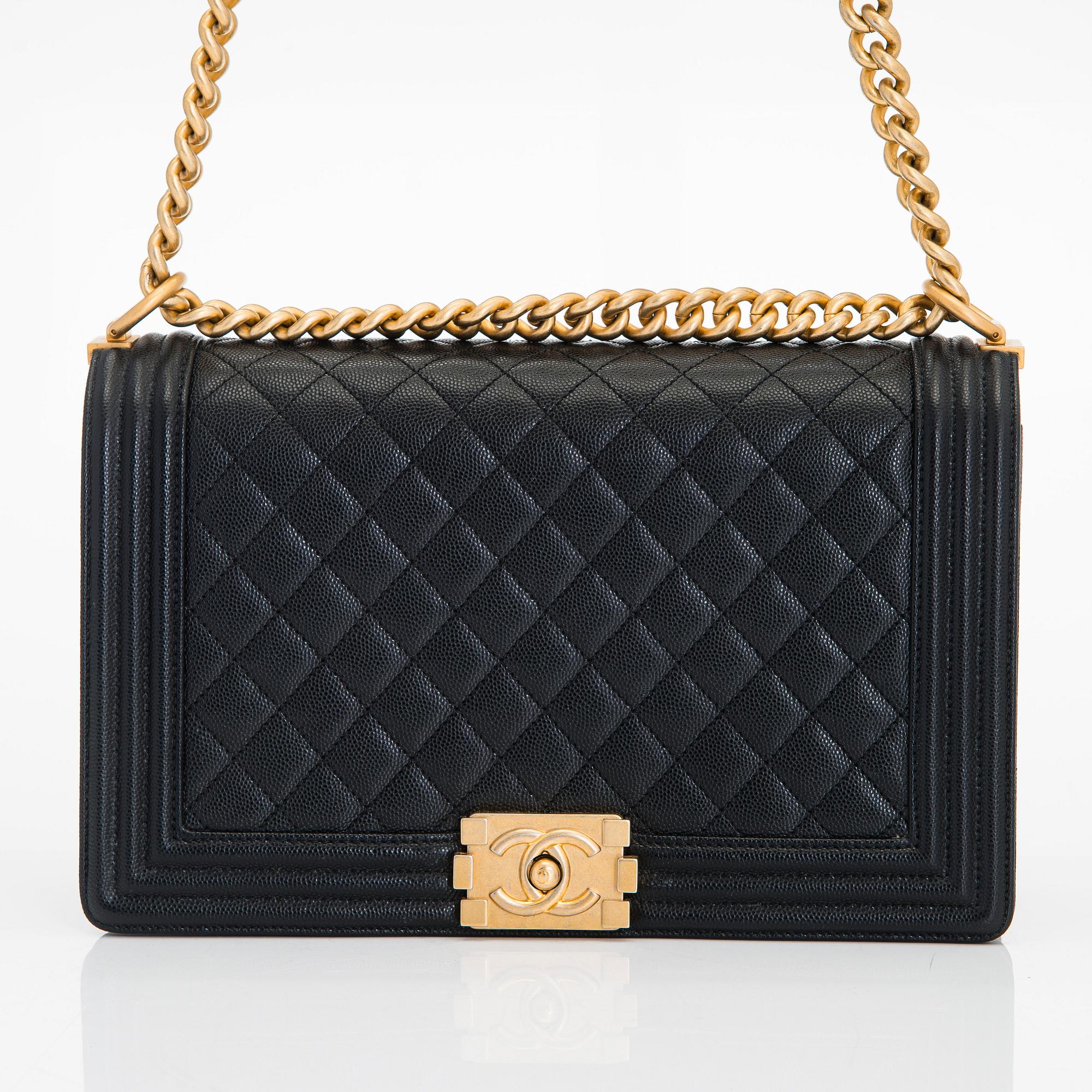 Chanel, laukku, "Large Boy Bag", 2018.