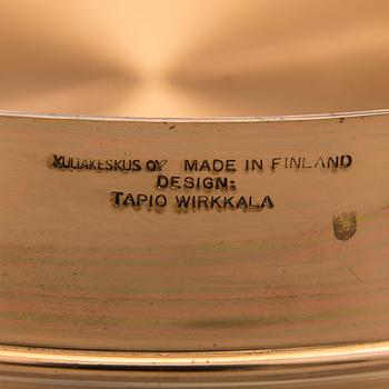 TAPIO WIRKKALA, MALJA, pronssia, merkitty Design Tapio Wirkkala, Kultakeskus Oy, Made in Finland. 1970-luku.