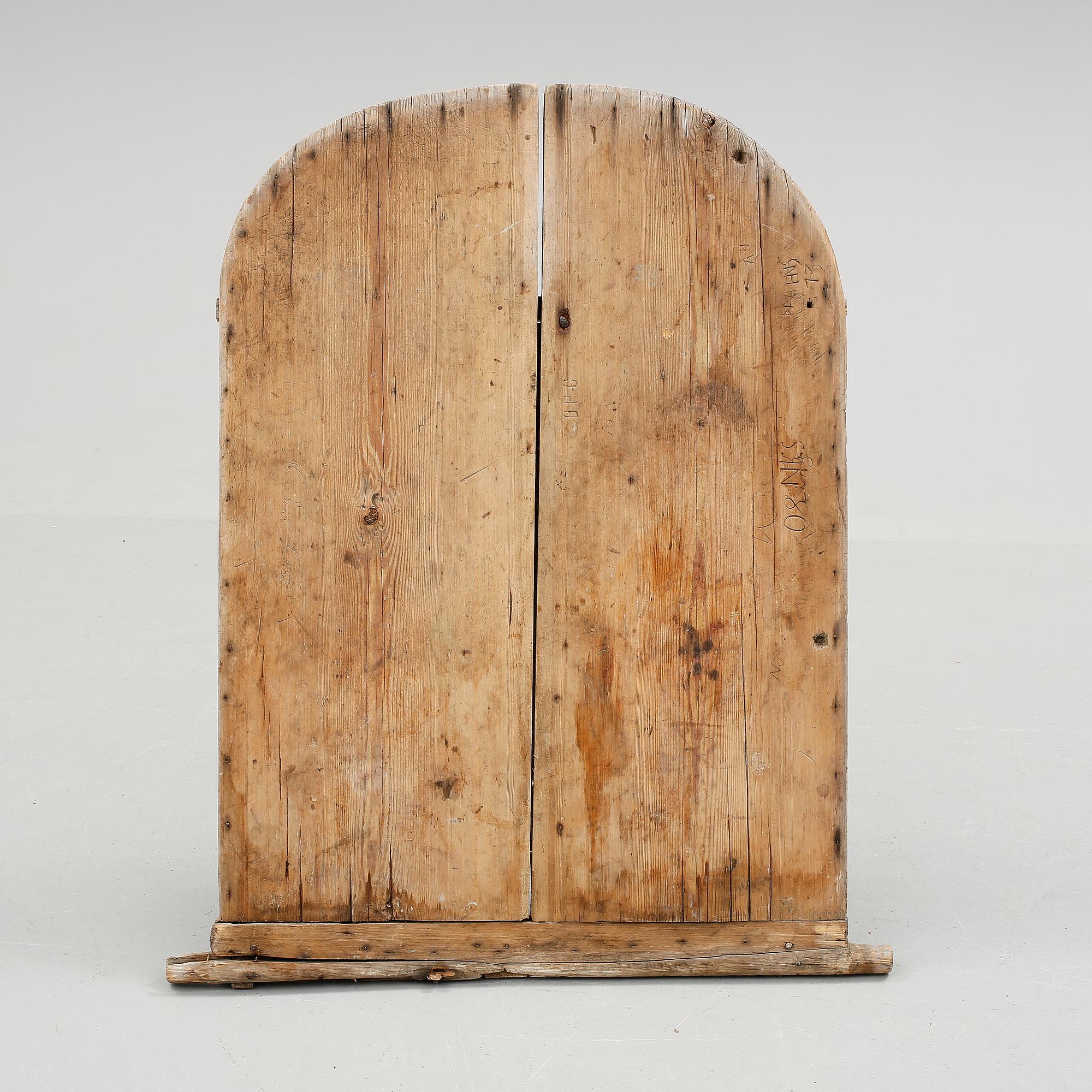 BORD, allmoge, 1700-tal.