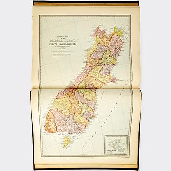 Andrew Garran 'Picturesque atlas of Australasia', 1st edition, 3 volume set, Sidney 1886-88.