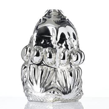 Hanna Hansdotter, "Clam Print", skulptur, glas, The Glass Factory, Boda Glasbruk, 2018, ed. AP 1.