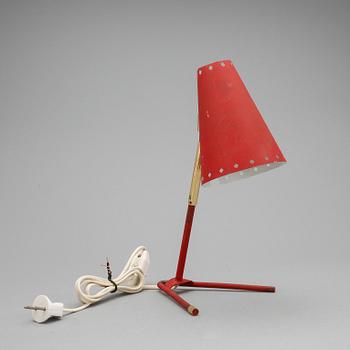 BORDSLAMPA, 1900-talets mitt/andra hälft.
