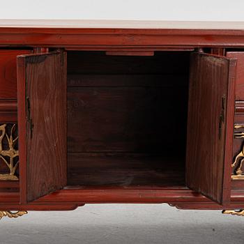 A Chinese sideboard, 20th Century.