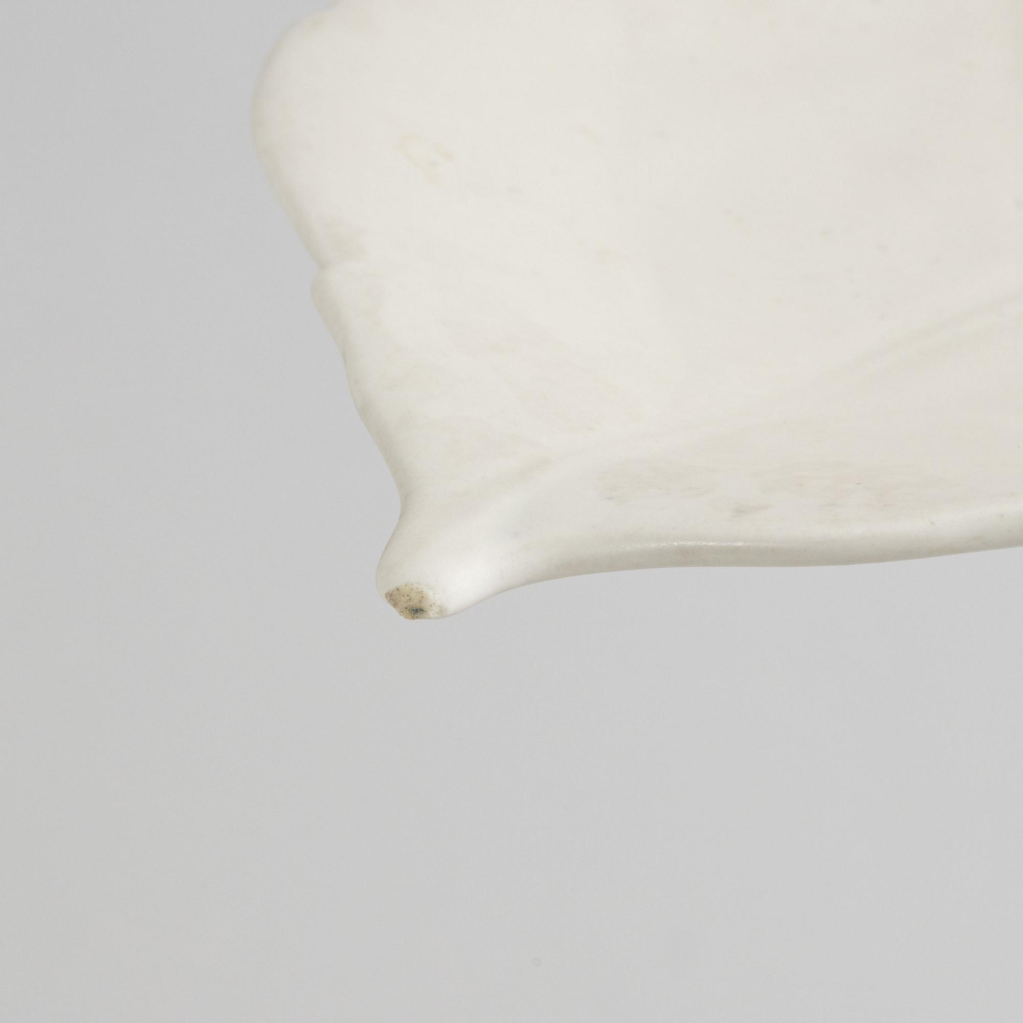 Wilhelm Kåge, fat, 2 st "Carrara", Gustavsberg.