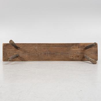 Bänk, allmoge, 1800-/1900-tal.