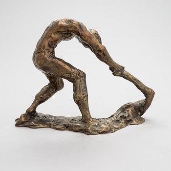 Matti Haupt, Man with a hoe.