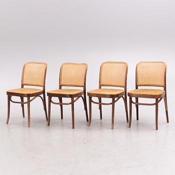 A set of four chairs, Poland, first half of the 20th Century.