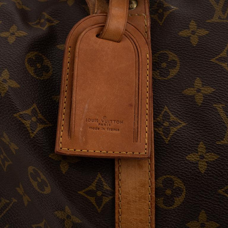 Louis Vuitton, a monogram canvas bowling bag, 1982.