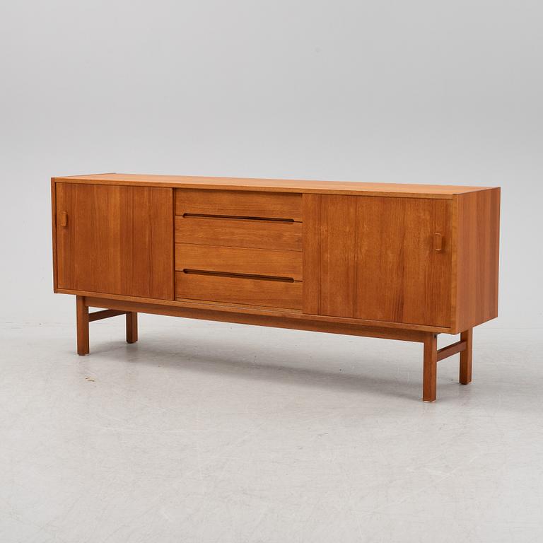 Nils Jonsson, a teak 'Arild' sideboard, Troeds, Bjärnum, 1960's.