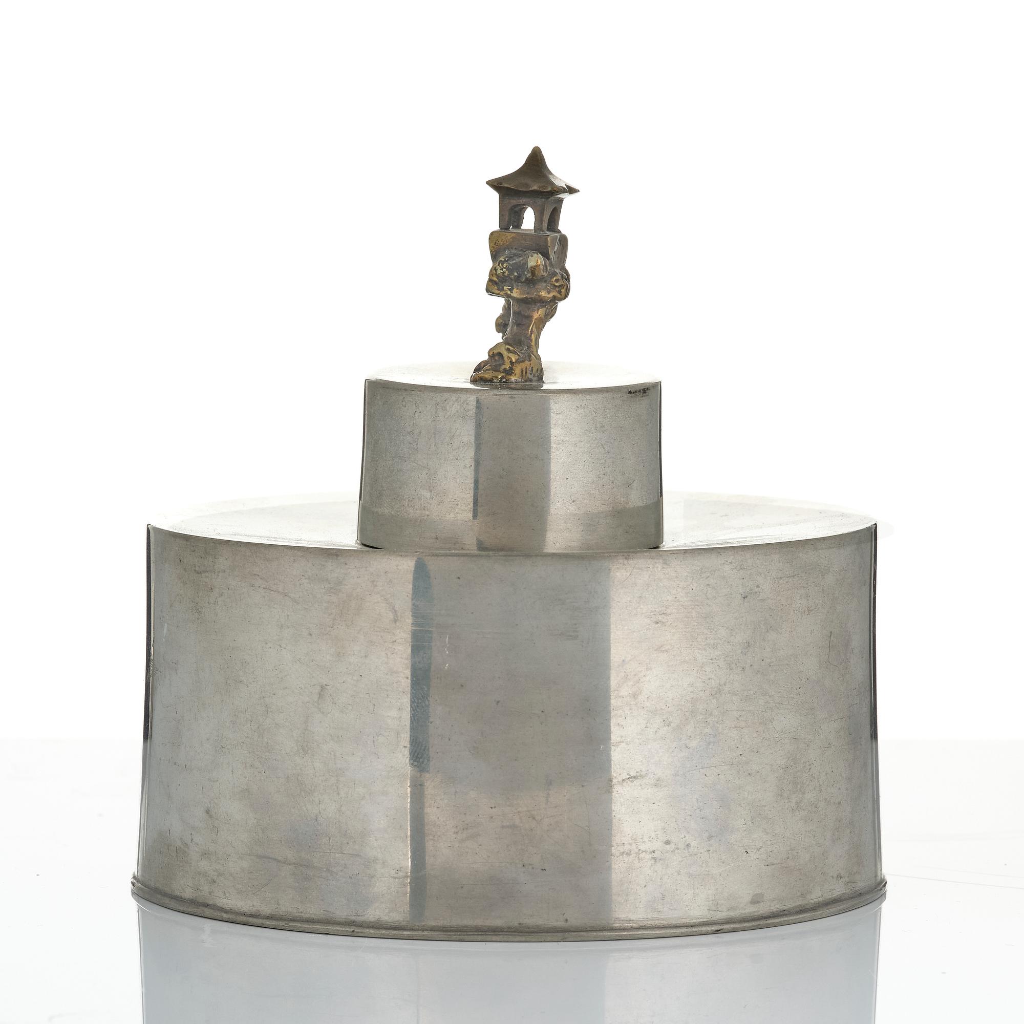 Tea caddy, Decor, Stockholm, 1930s.