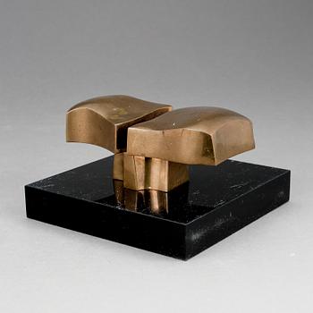 JOSÉ LUIS SANCHEZ, skulptur, brons, stämpelsignerad och numrerad 1000/652.