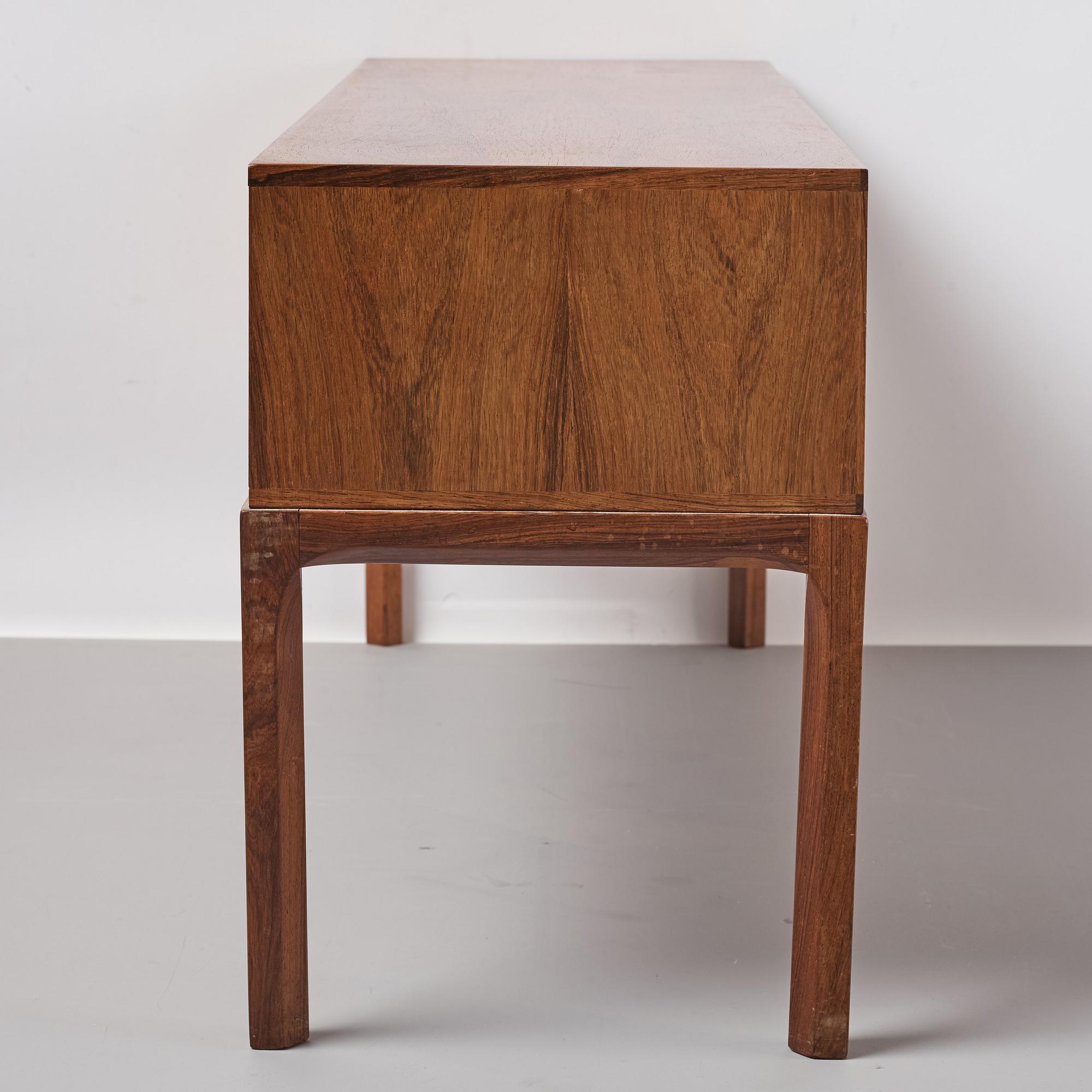 Aksel Kjersgaard, a mirror and a chest of drawers, Odder, Denmark, 1960's.