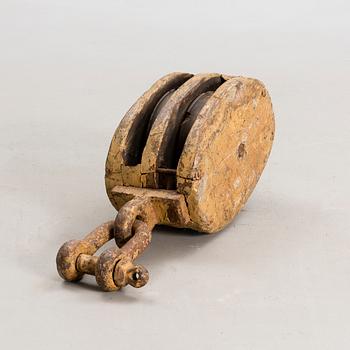 BÅT BLOCK, 1800/1900-tal.