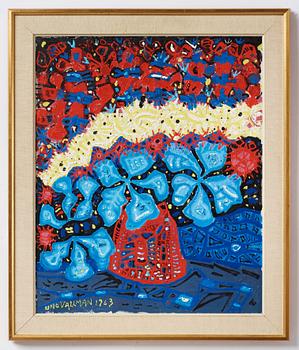 Uno Vallman, Exotiska blommor.