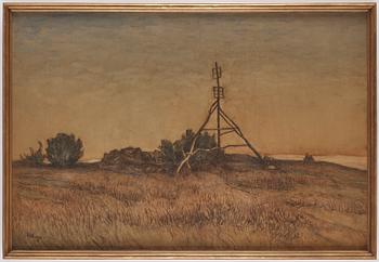 Karl Nordström, "Sjömärket".