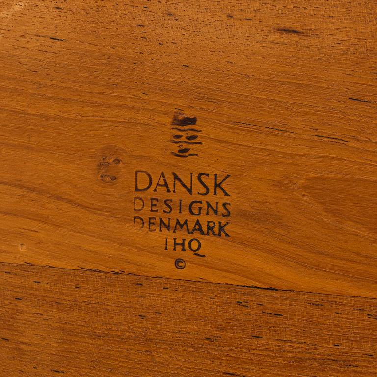 A teak tray from Dansk Designs, Denmark, 1960's.