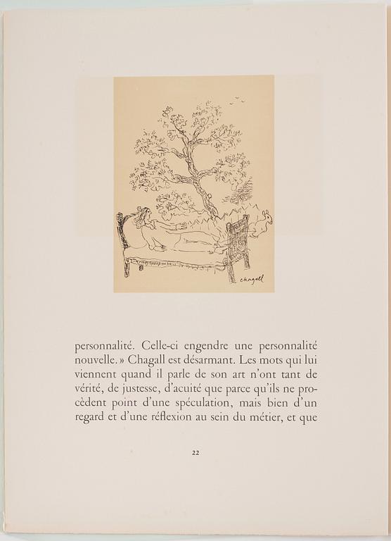 Marc Chagall, "Les Ateliers de Chagall".