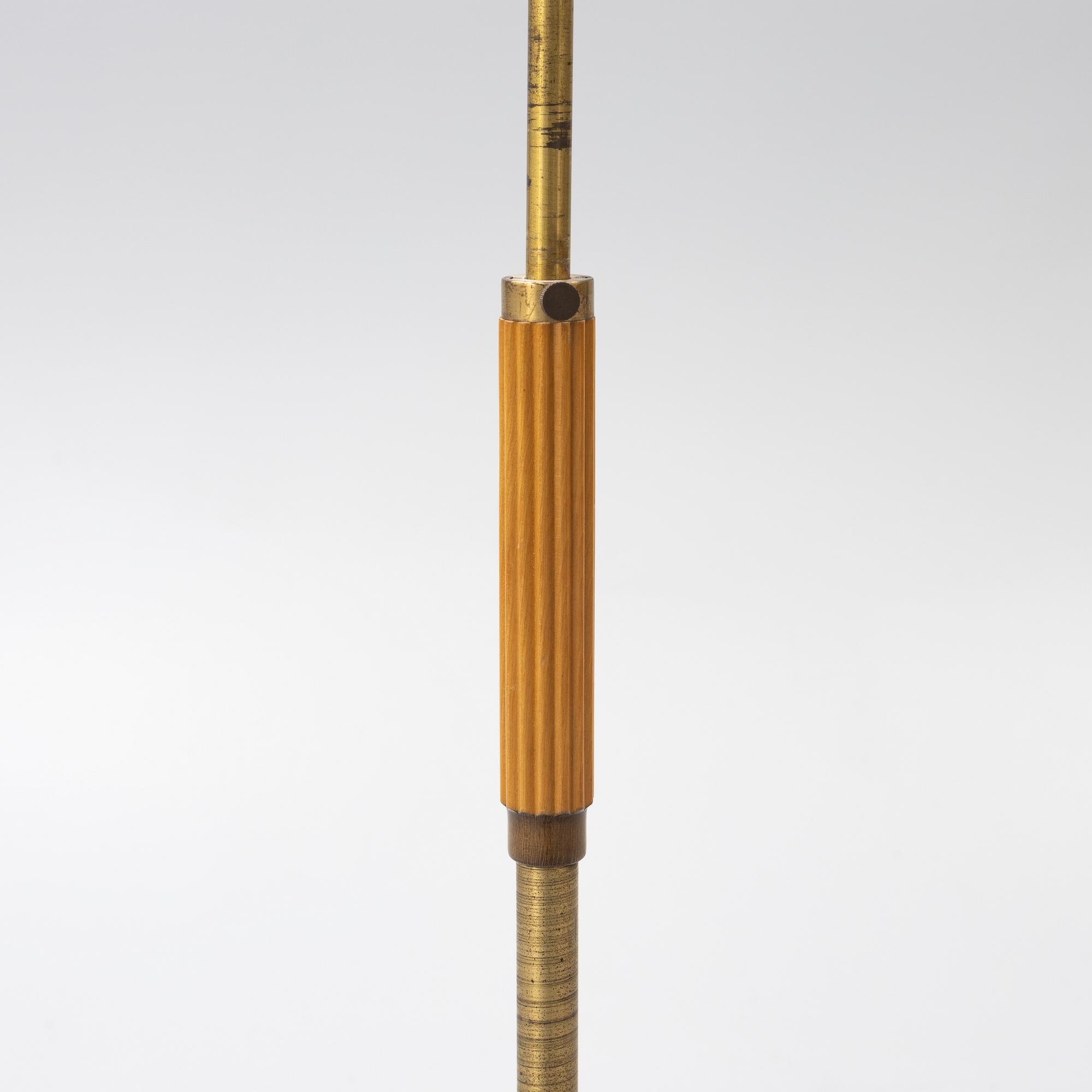 Golvlampa, Swedish Modern, 1940-tal.
