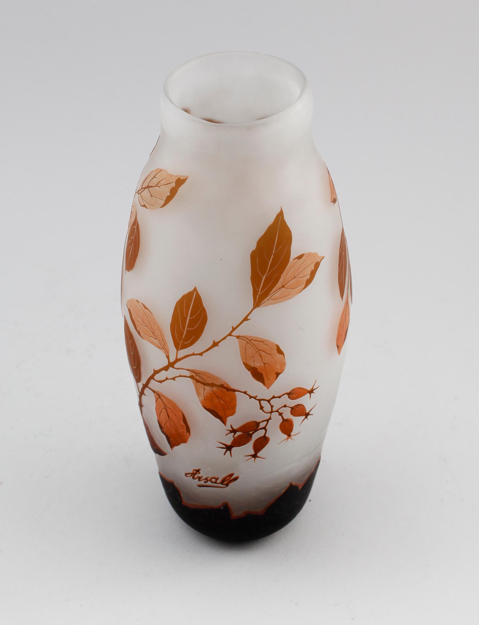 VAS, glas, Arsall, Frankrike, omkring år 1900.