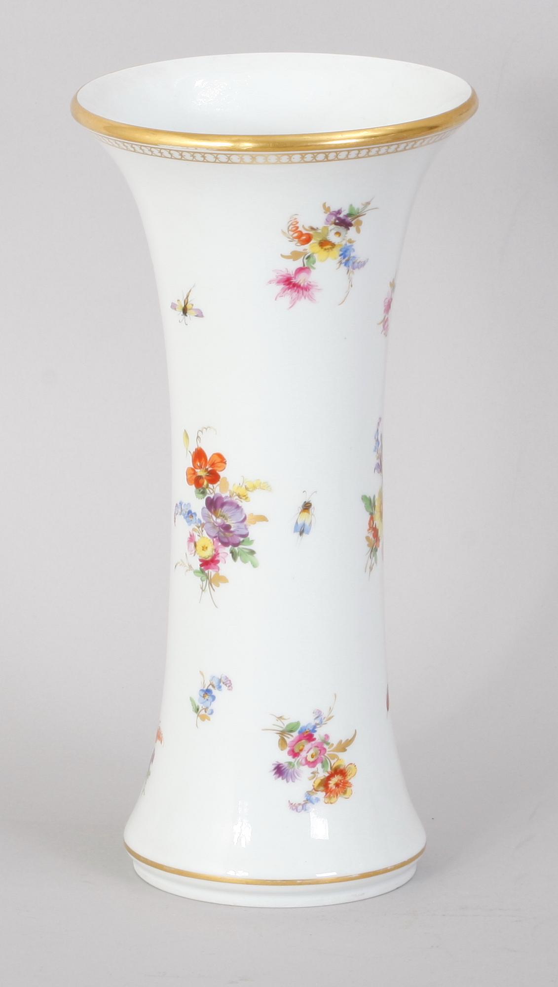 VAS, porslin, Meissen.