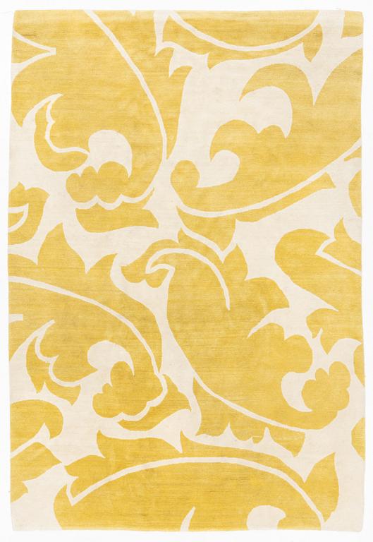 Marni, a tufted carpet, 'Overleaf Yellow', The Rug Company, c. 263 x 180 cm.