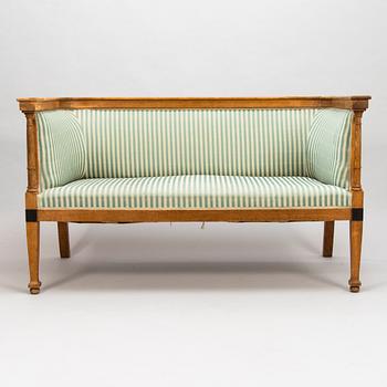 A 1920's 5-piece sofa suite.