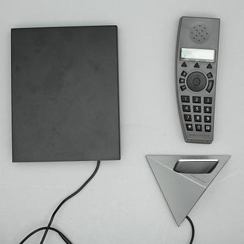 VÄGGTELEFON, "BeoCom 6000", Henrik Sorig Thomsen för Bang & Olufsen, omkring 2006.