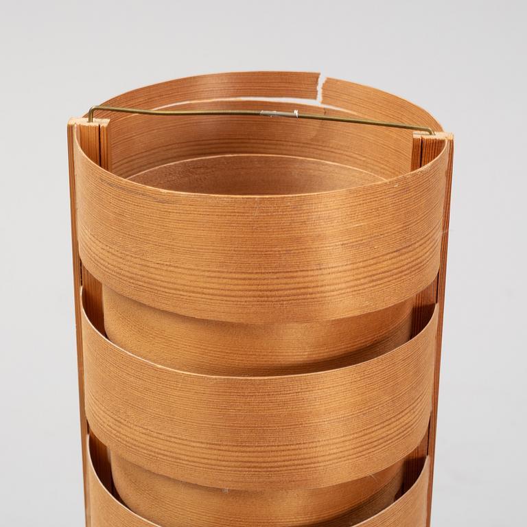 Hans-Agne Jakobsson, a pine and teak floor light from Ellysett.