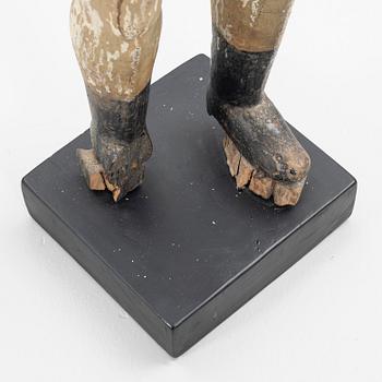 Skulptur, Spansk-kolonial, Santos, 1700/1800-tal.
