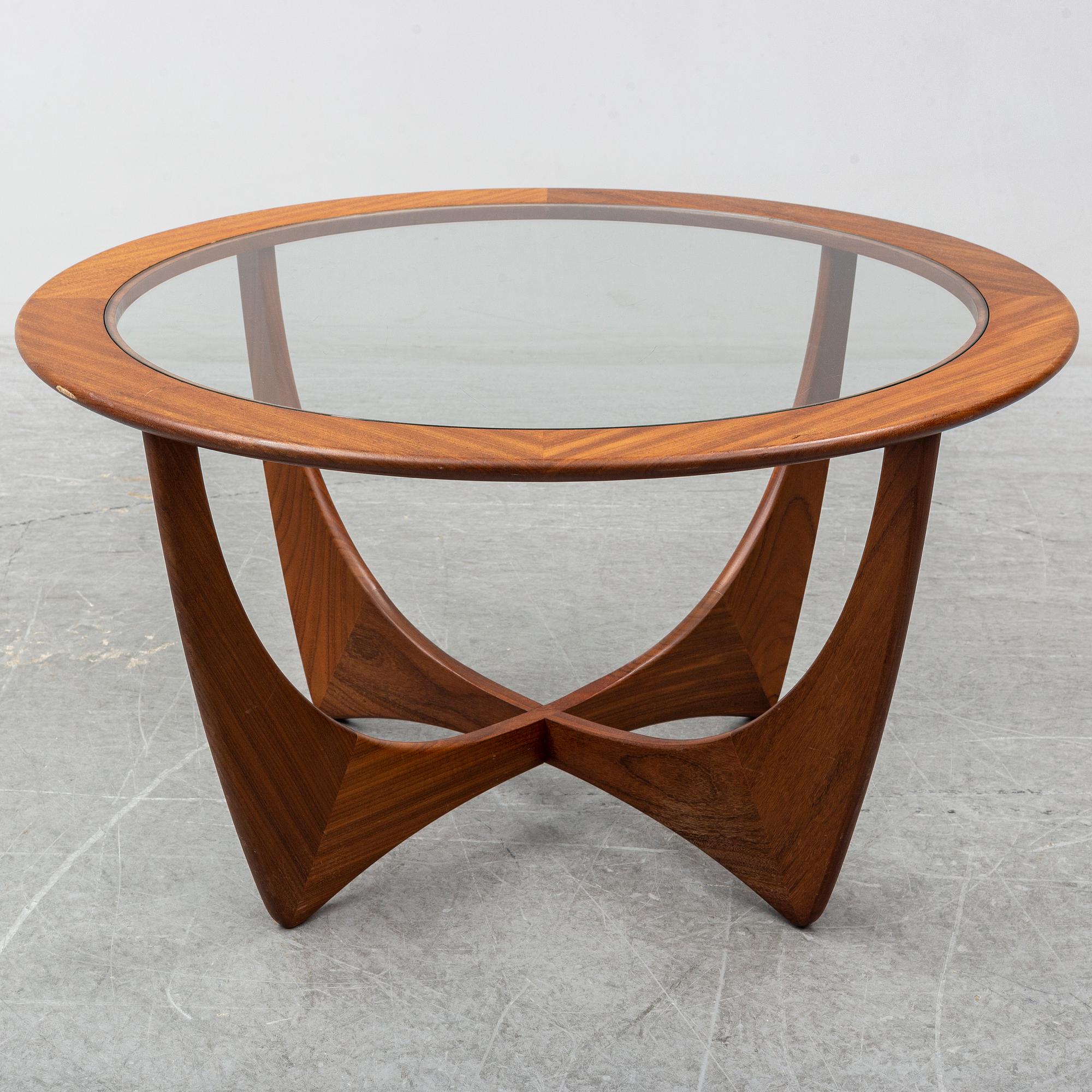 An 'Astro' coffee table, G-Plan, late 20th Century.