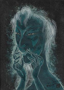 Naondo Nakamura, Porträtt.