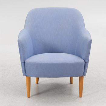 Carl Malmsten, fåtölj, "Samsas", 1900-talets andra hälft.