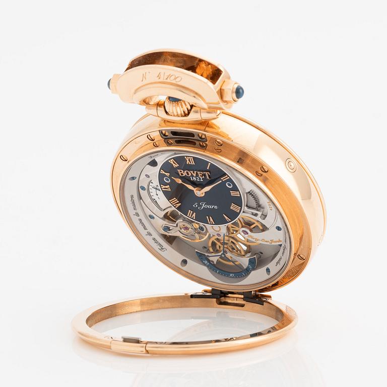 Bovet, Virtuoso VII, "Retrograde Perpetual Calendar", "Convertible", ca 2019.