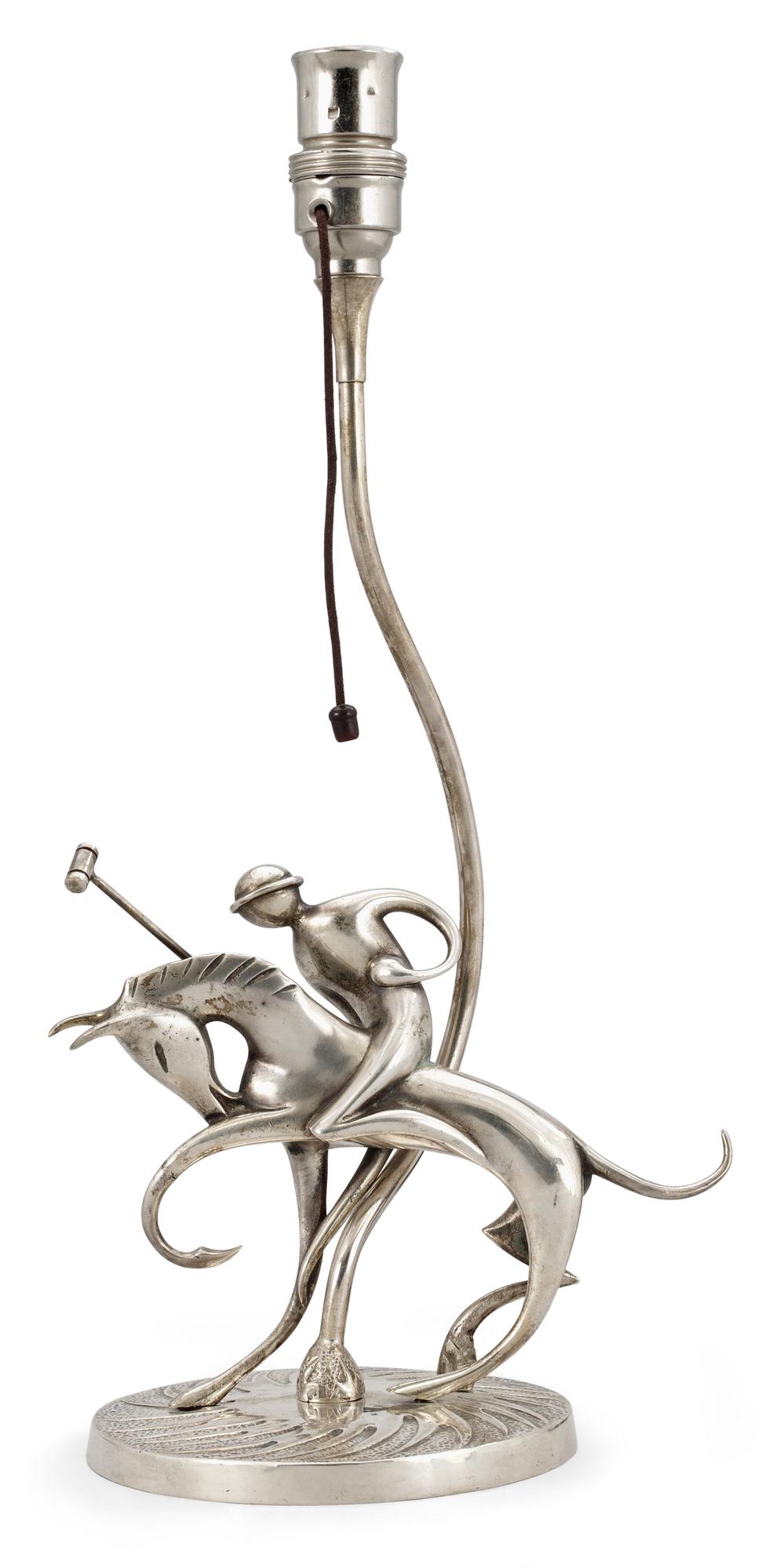 HAGENAUER Bordslampa, Wien, Österrike 1920-tal.