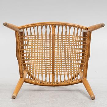 Hans J. Wegner, a pair of "JH 501" armchairs, Johannes Hansen, Denmark, 1950's/60's.