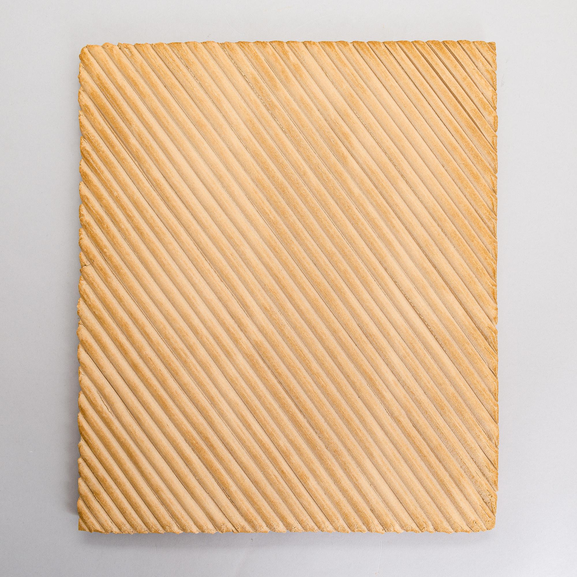 Carina Seth Andersson, a ceramic plate signed Carina Seth Andersson. 2021.