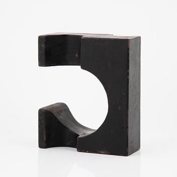 Björn Selder, sculpture, signed, numbered, iron.