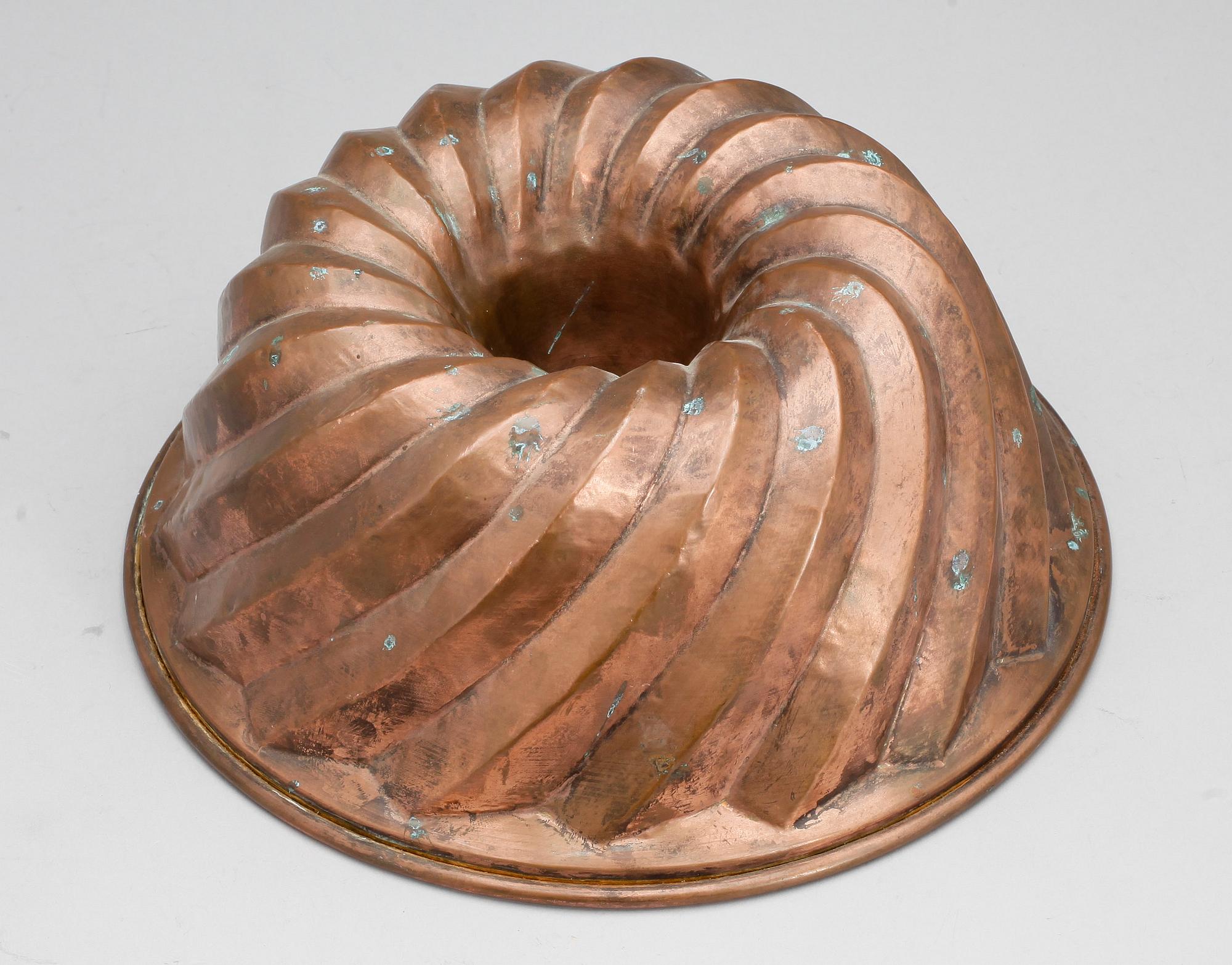 ALADÅBFORM, koppar, 1800-tal.