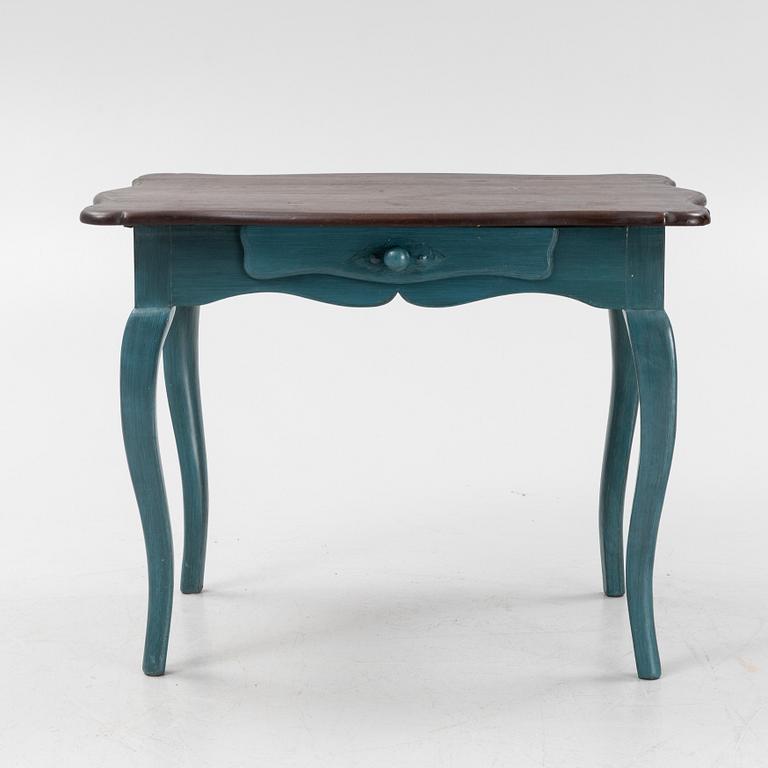 Bord, Rokoko, 1700-talets senare del.