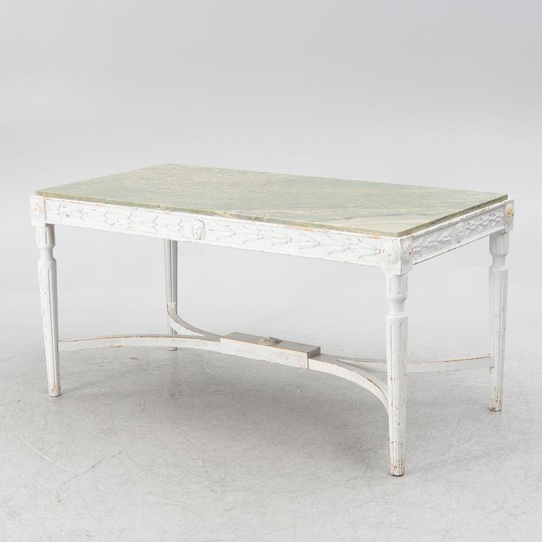 Table, Gustavian style, circa 1900,.