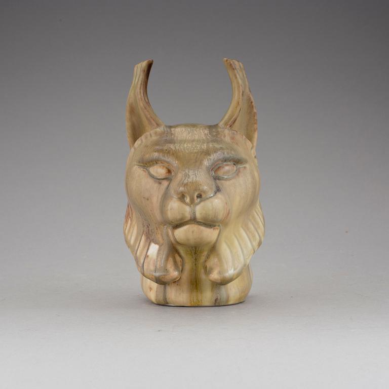 FIGURIN, stengods, Gunnar Nylund, Rörstrand.
