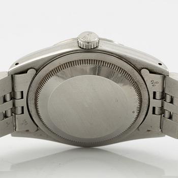 Rolex, Datejust, "Diamond Dial", wristwatch, 36 mm.