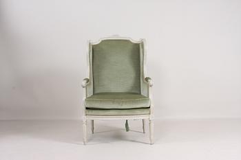 BERGERE, Louis XVI-stil, 1900-tal.