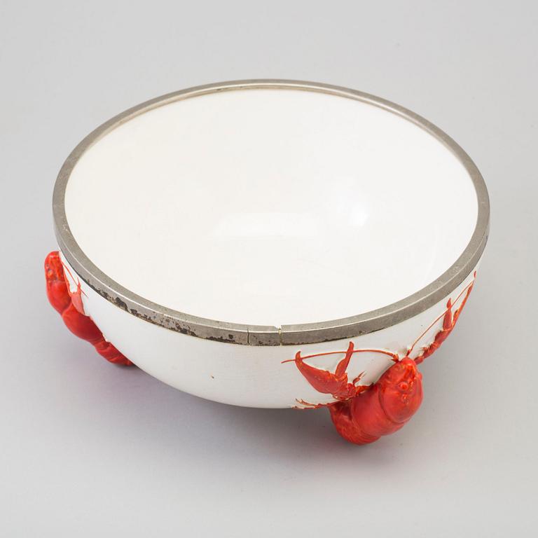 An early 19th crayfish bowl.