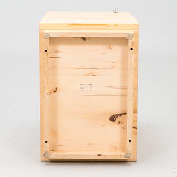 ALVAR AALTO, a 1980's 'H297' drawer unit for Artek.