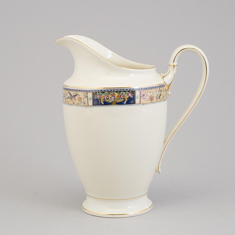 MATSERVIS, 85 delar, porslin, Rosenthal Ivory, Tyskland, 1900-talets mitt.