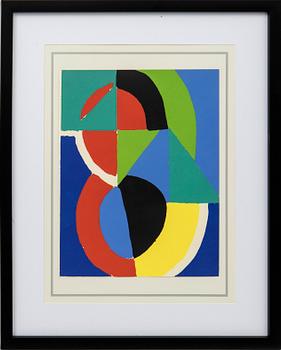 Sonia Delaunay, after, Composition.