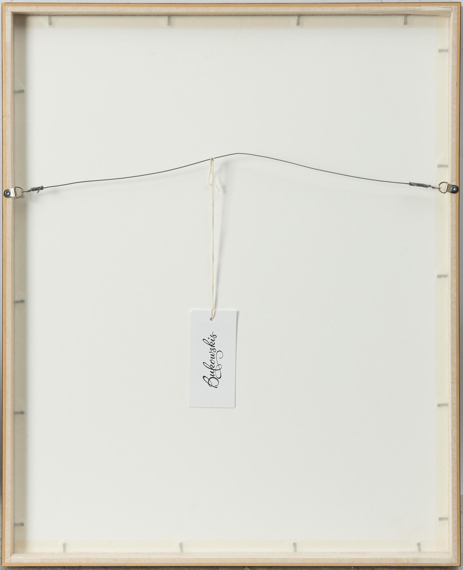 Pierre Olofsson, Untitled.