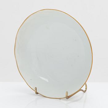 Kulho, posliinia, Kiina, Qing-dynastia, 1800-luku.