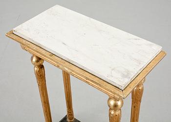 KONSOLBORD, sengustavianskt, tidigt 1800-tal.